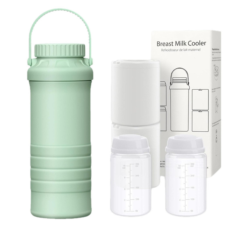Food Storage For Baby - Tragbare Muttermilch-Kühltasche, Flaschenkühler, Muttermilch-Aufbewahrungsbeutel, hält frisch,