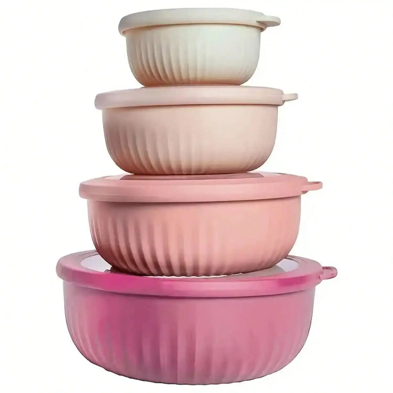 Food Storage Freezer - 8-teiliges TCBM-Set mit weithalsigen Rührschüsseln, bestehend