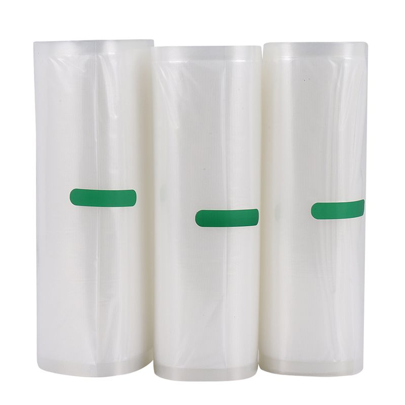 Food Storage Freezer - ABVJ-Vakuumierbeutel-Rollen 3er-Pack für Food Saver, strapazierfähige