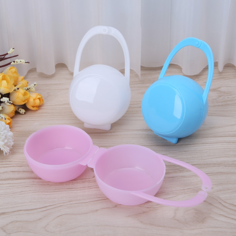 Food Storage Safe - Einfarbige Baby Schnuller Schnuller Aufbewahrung sbox