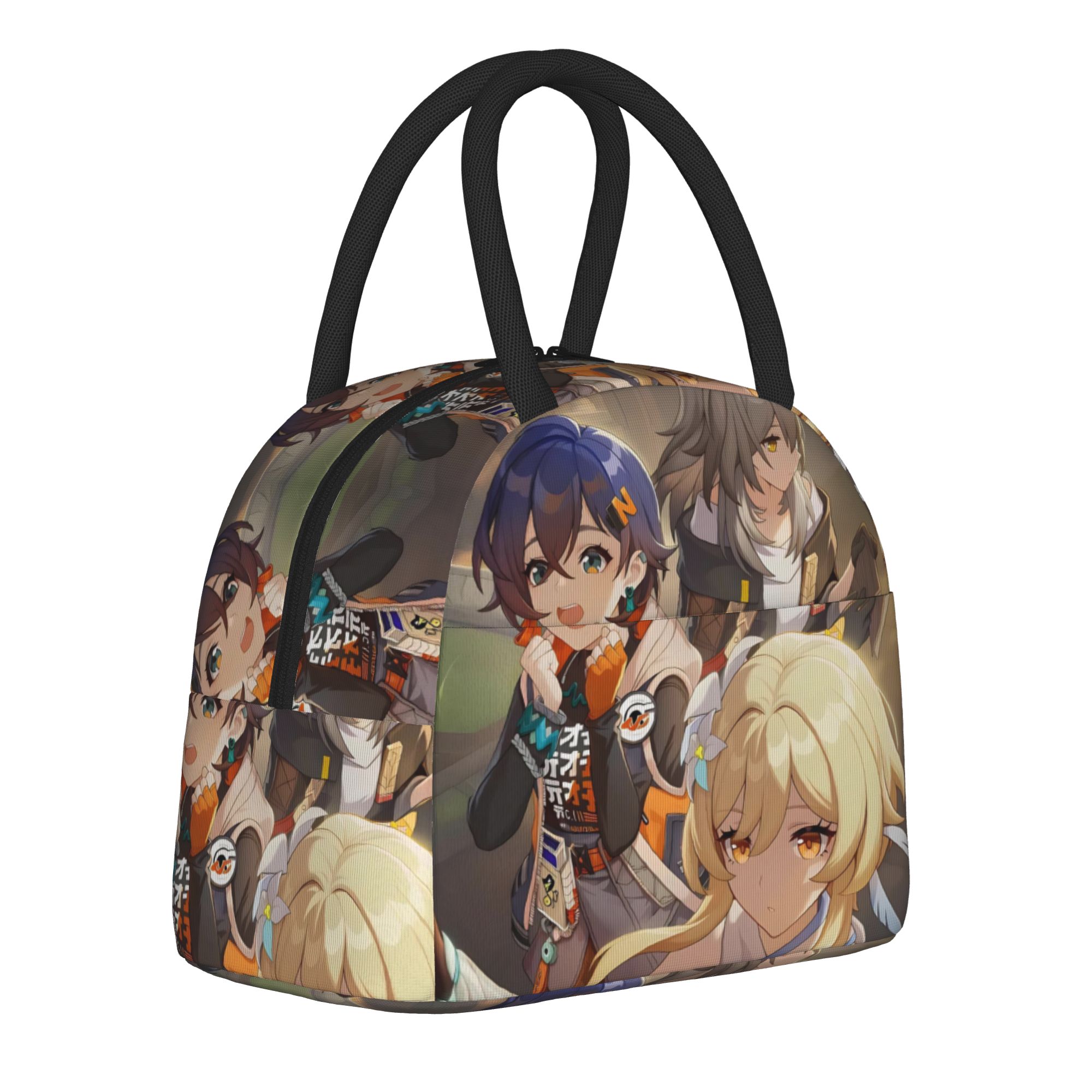 Food Storage Zone - Isolierte Lunch-Taschen Zenless Zone Zero Merch