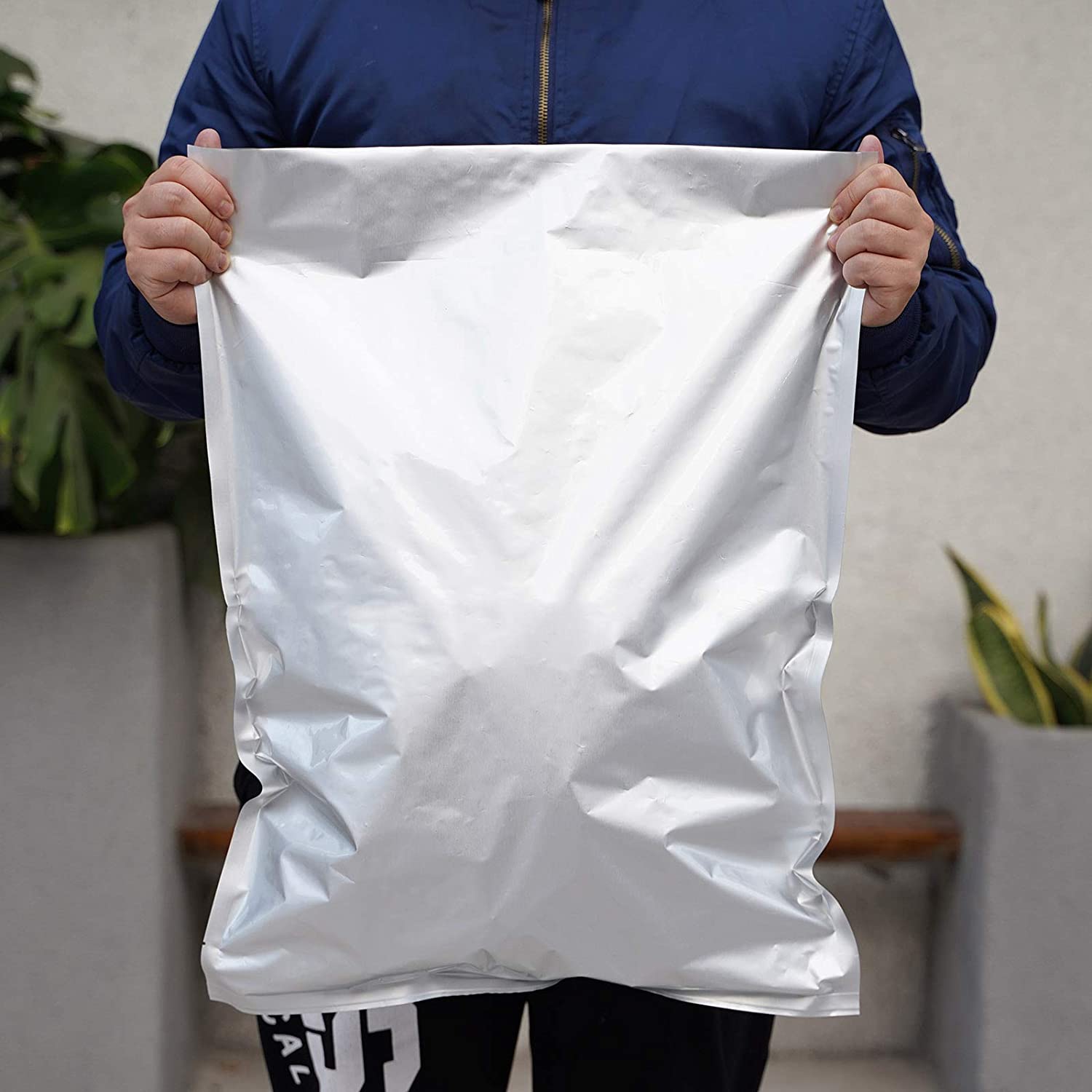 Food Storage In Mylar Bags - 10 Packungen 5 Gallonen Mylar-Beutel aus