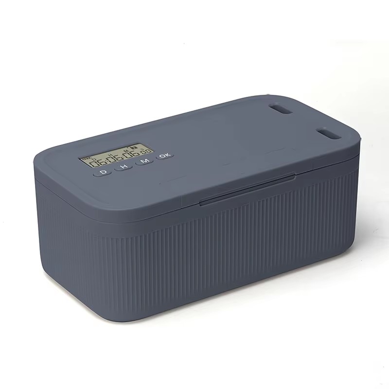 Food Storage With Lock - Zeitschaltbare Schließbox mit 2 Modi, Timer-Schloss-Container,
