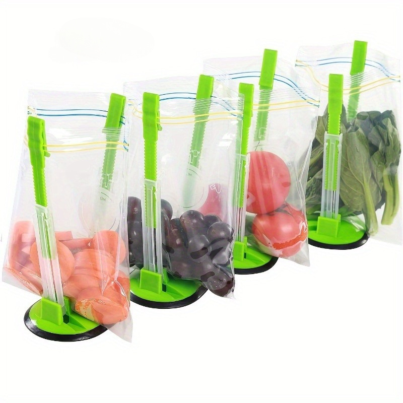 Storage Food Prep - Freihändig verstellbarer Baggy Rack-Ständer – Vielseitiger