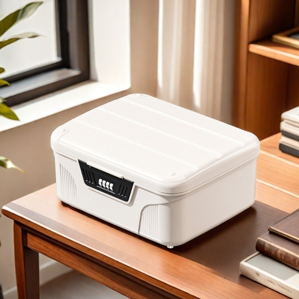Food Storage With Lock - Safe Sicherheit Lagerung Box Passport Bargeld