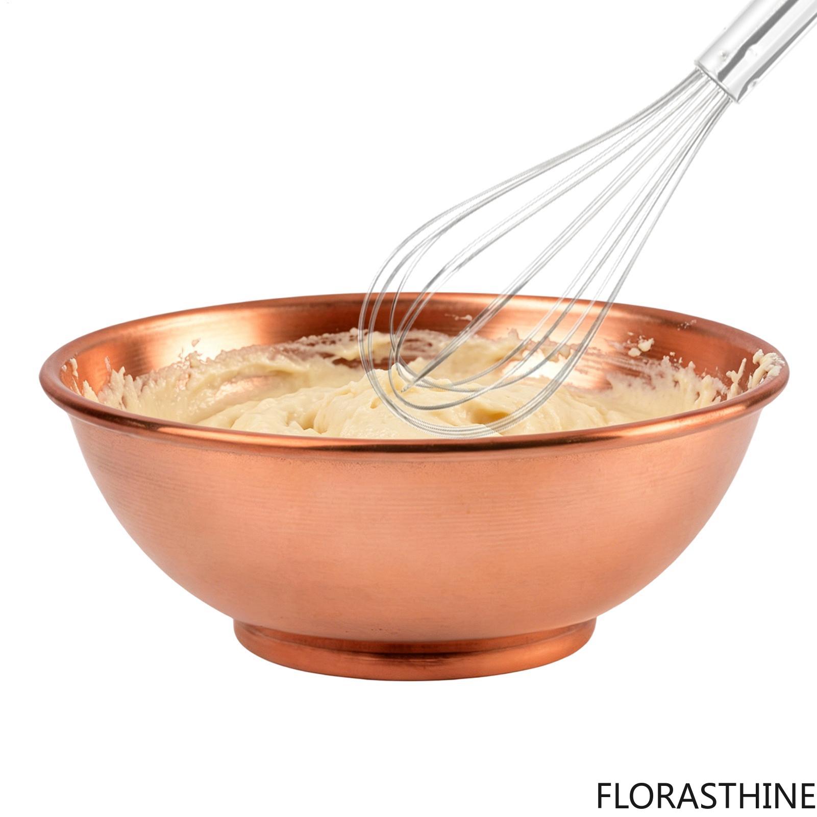 Food Storage Eco Friendly - Kupferschüssel, große Aufbewahrungsbehälter, Kupfermischschüsseln für Salate,