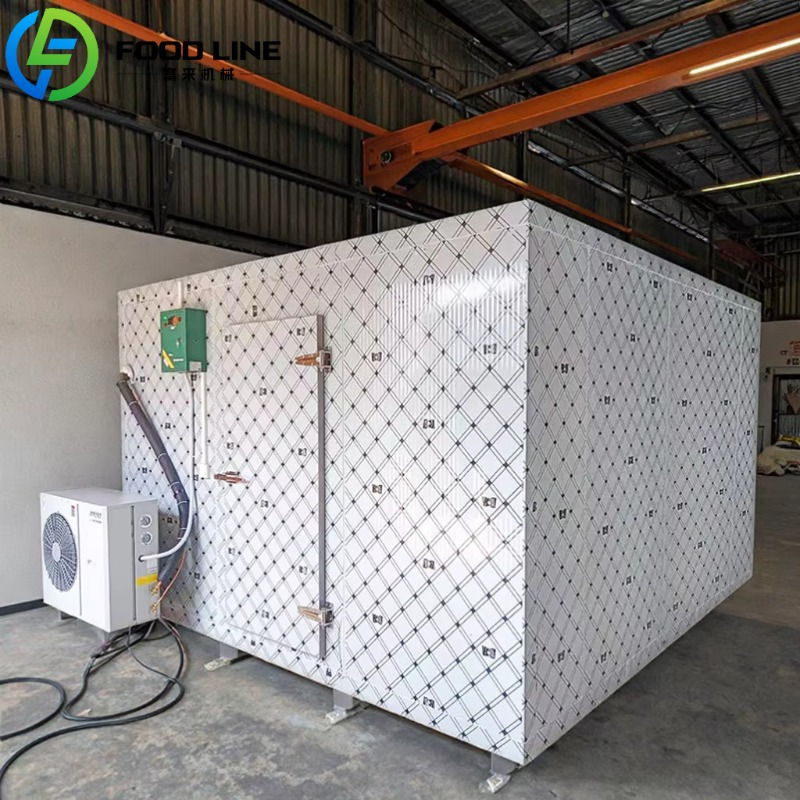 Food Storage Freezer - Kühlraum für kundenspezifische Kaltlagerung von Fleisch