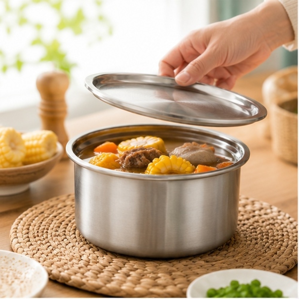 Storage Food Prep - 304 Edelstahl Ramekin mit Deckel, Schüssel