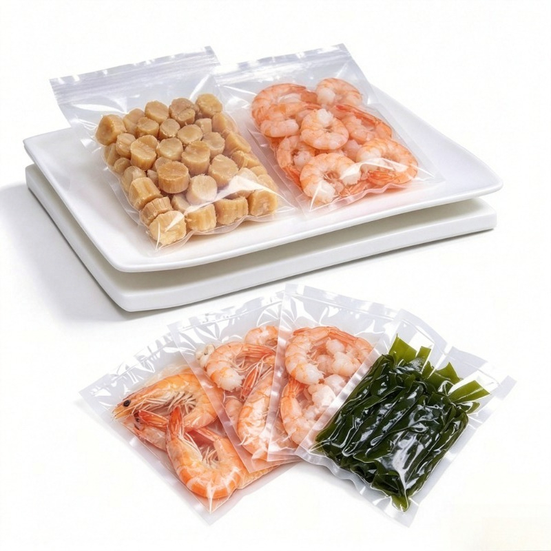 Storage Food Prep - 10/20/30 Stück S/M/L Lebensmittel-Vakuumverpackungsbeutel Lebensmittelqualität Aufbewahrung