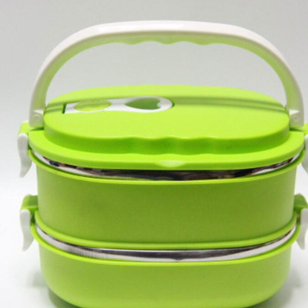 Food Storage Hot Box - 1 Stück verdickte, doppelwandige Thermolunchbox aus