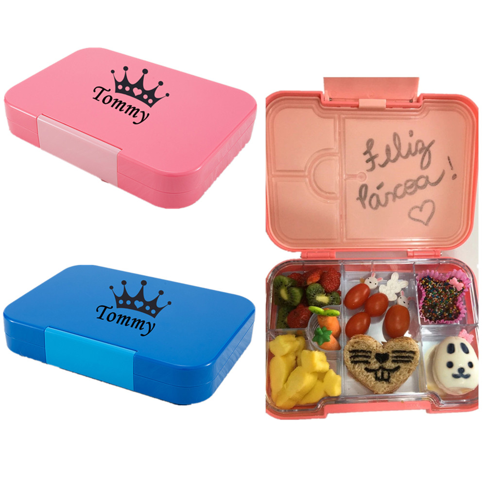 Food Storage Safe - MIYOCAR personalisierte jeder name mittagessen box
