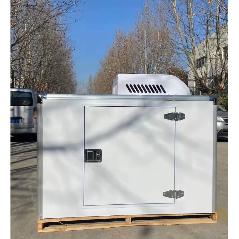 Food Storage Freezer - Heißer Verkauf: Dreirad-Kühlwagen für Tiefkühlkost, elektrisch,