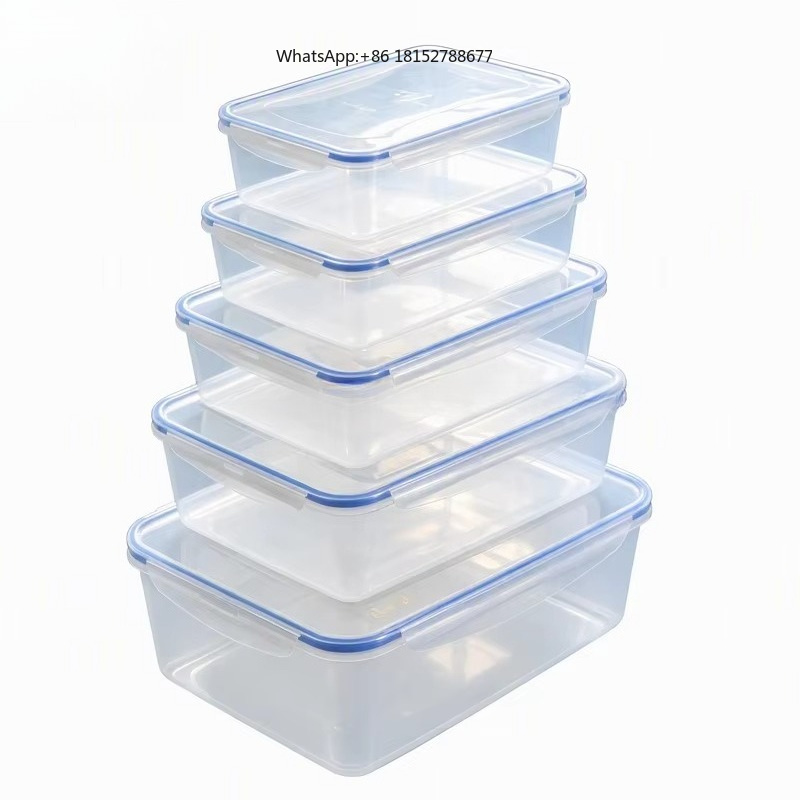 Food Storage Container - Maßgefertigte Form für Lebensmittelbehälter aus Kunststoff,