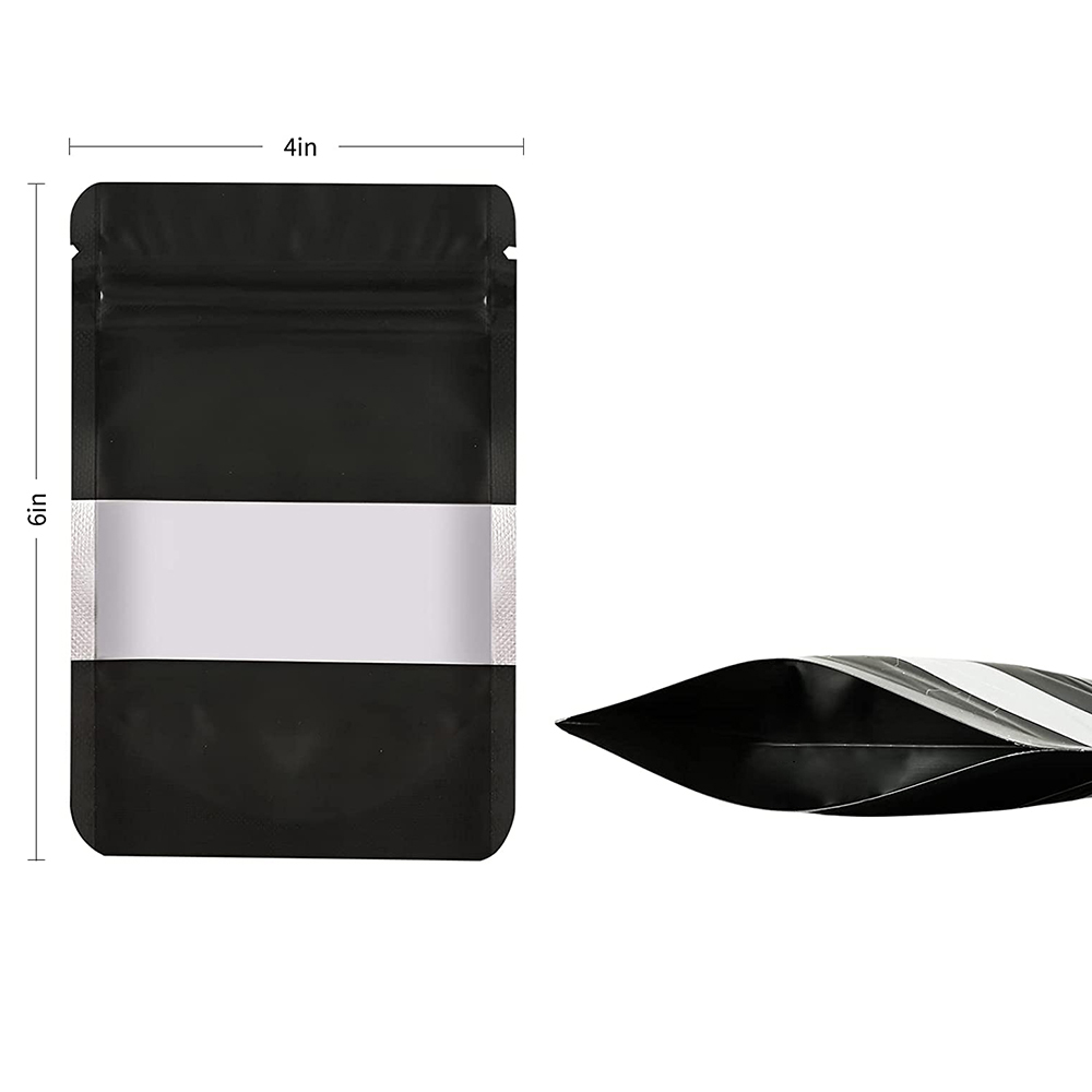 Food Storage In Mylar Bags - YANA50I 100 Stück geruchsdichte Mylar-Beutel, wiederverschließbare