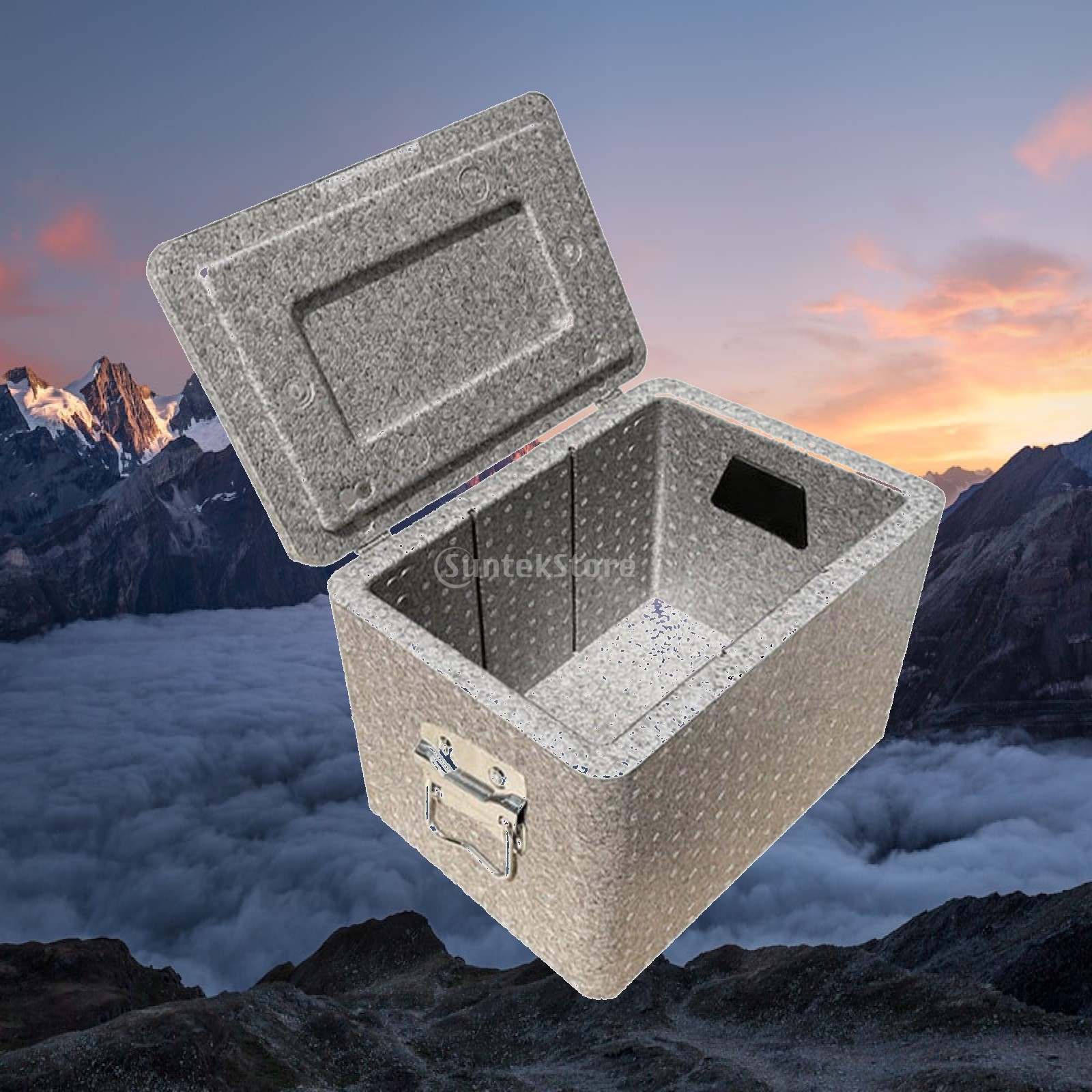 Food Storage Hot Box - Thermobox, tragbarer Kühlbehälter mit integrierten Griffen