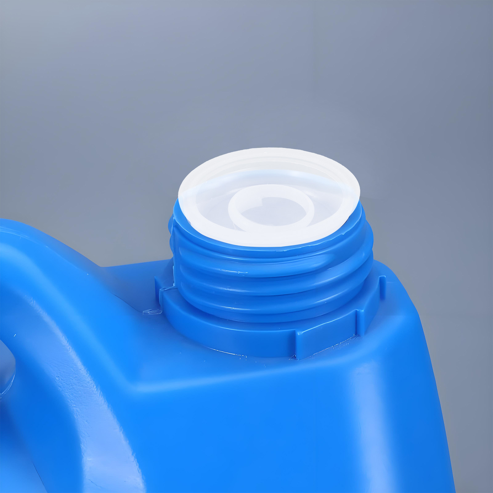 Food Storage Container - 10 Stück Kunststoff-Chemikalien-Eimer 20-25L Auslaufsichere Schraubdeckel
