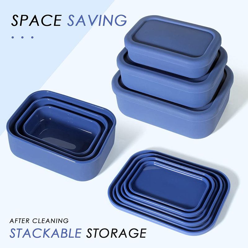 Storage Food Prep - Auslaufsichere Bento-Lunchbox, wiederverwendbar, BPA-frei, Behälter zur