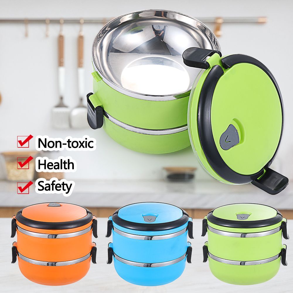 Food Storage Hot Box - Auslaufsichere Vakuum-Lunchbox für Erwachsene, Warmhaltebehälter für
