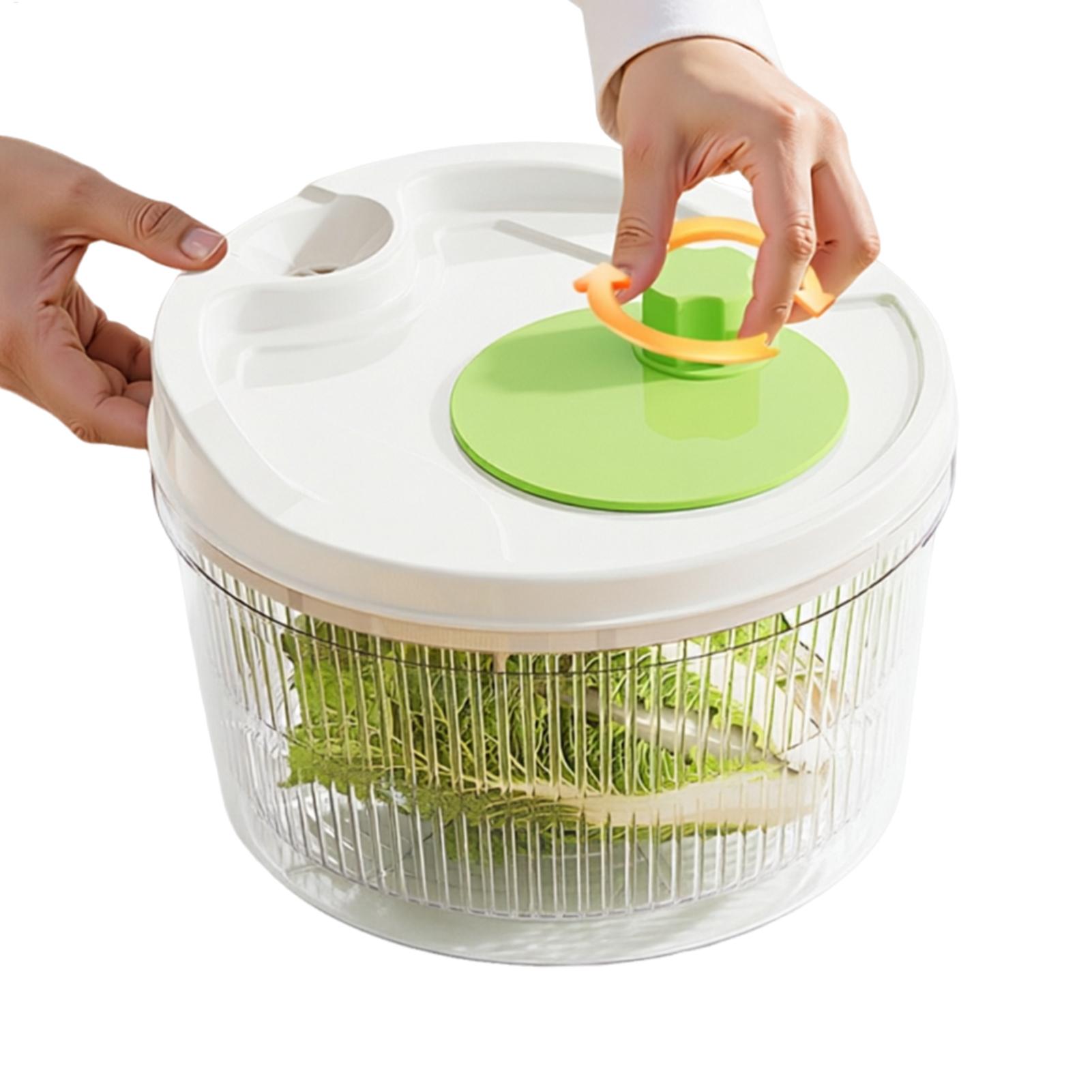 Food Storage Vegetables - Multifunktionaler manueller Gemüse-Entwässerer für den Haushalt
