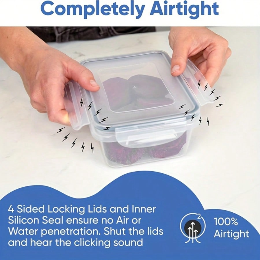 24er-Pack Lebensmittelbehälter – Storage Food Prep Bewertung und Preis