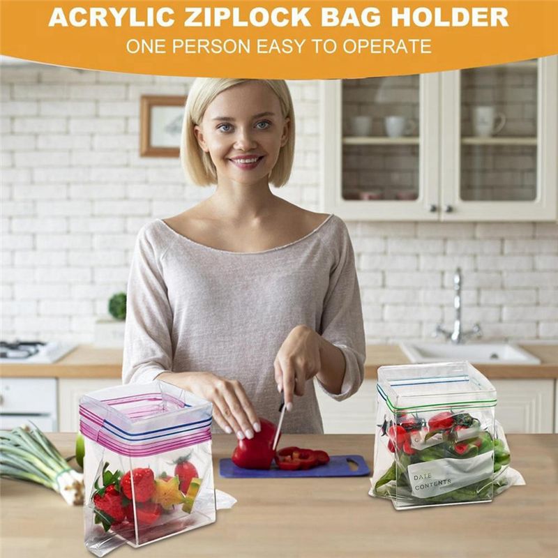 SUPERSALE Reißverschluss-Beute – Food Storage In The Kitchen Bewertung und Preis