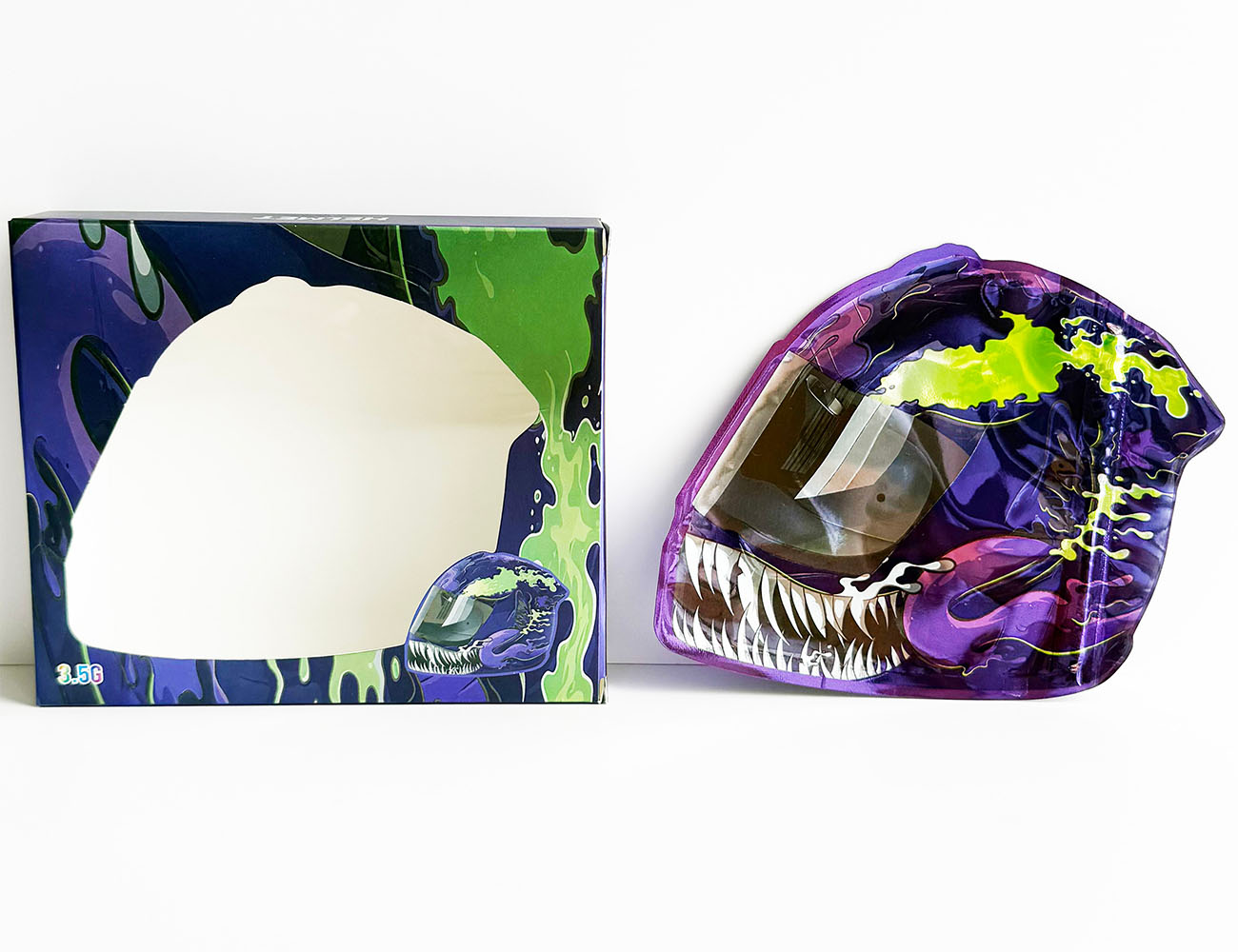 3,5g Gestanzte Spezial-Display – Food Storage In Mylar Bags Bewertung und Preis