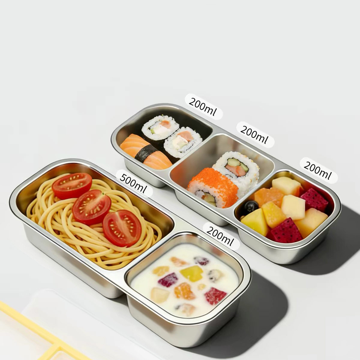 Edelstahl-Lebensmittelbehälter – Food Storage Safe Bewertung und Preis