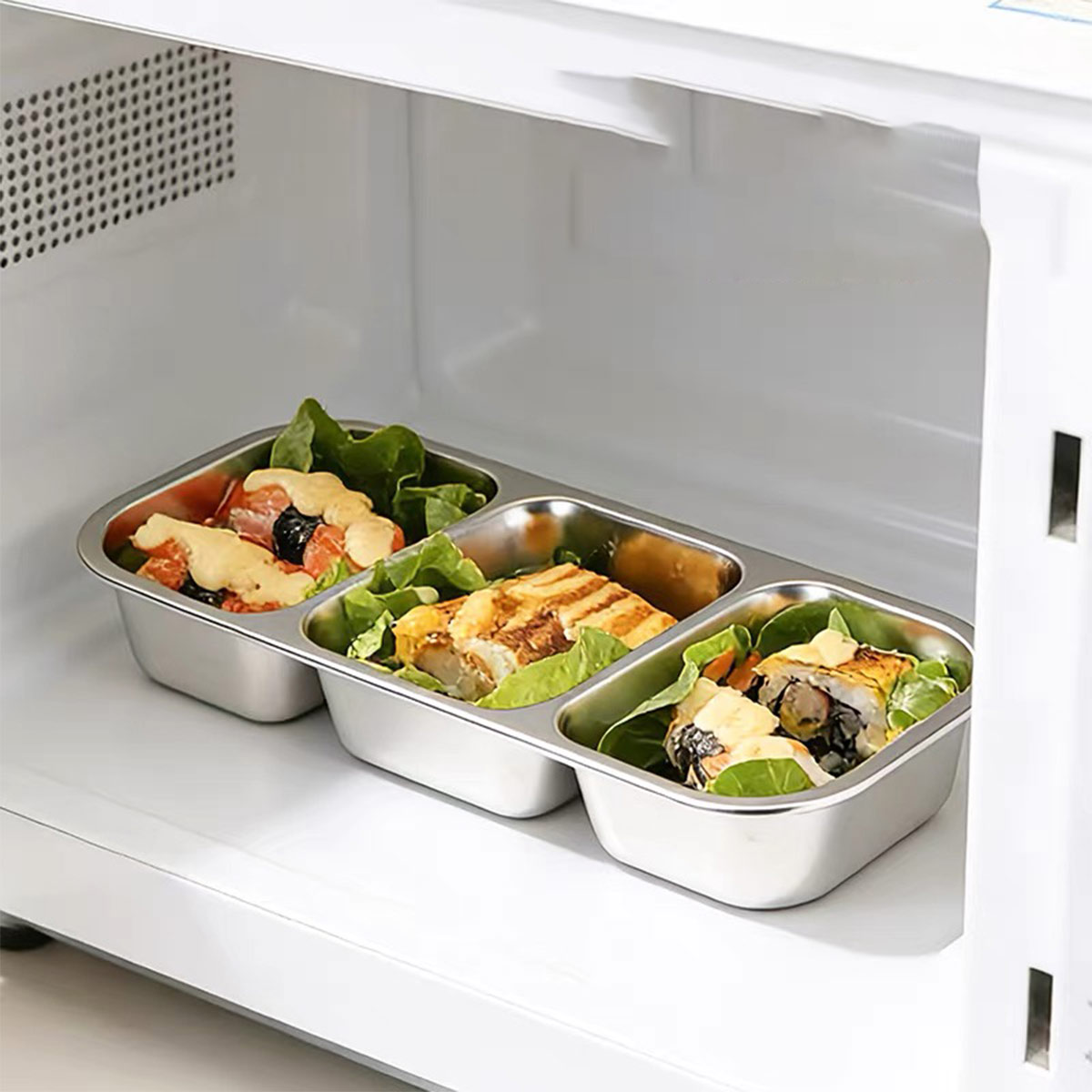 Edelstahl-Lebensmittelbehälter – Food Storage Safe Bewertung und Preis