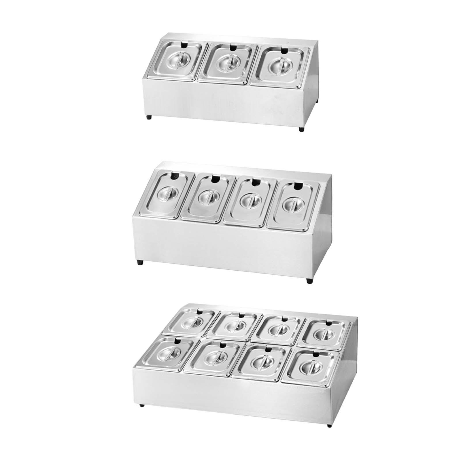 Kommerzieller Gewürzbehälter m – Food Storage Hot Box Bewertung und Preis