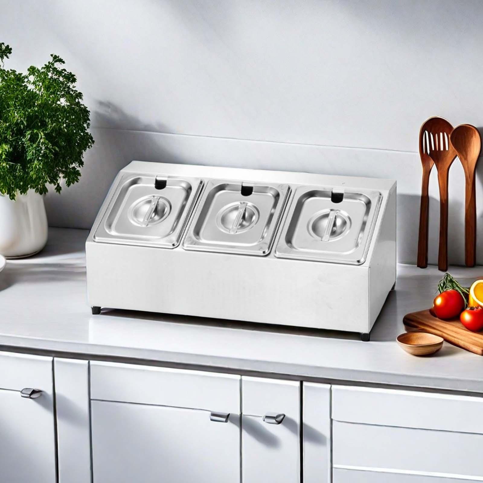 Kommerzieller Gewürzbehälter m – Food Storage Hot Box Bewertung und Preis