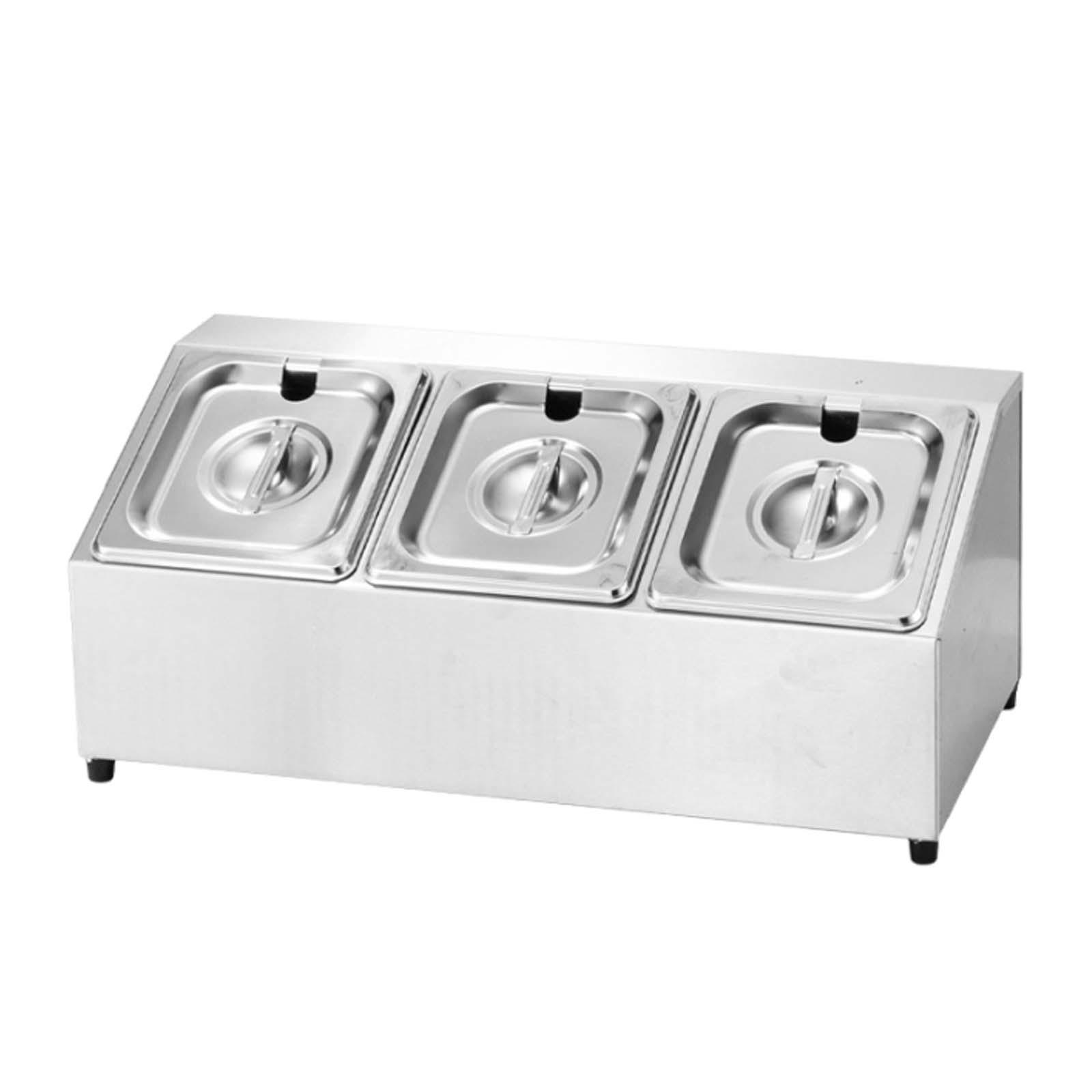 Kommerzieller Gewürzbehälter m – Food Storage Hot Box Bewertung und Preis