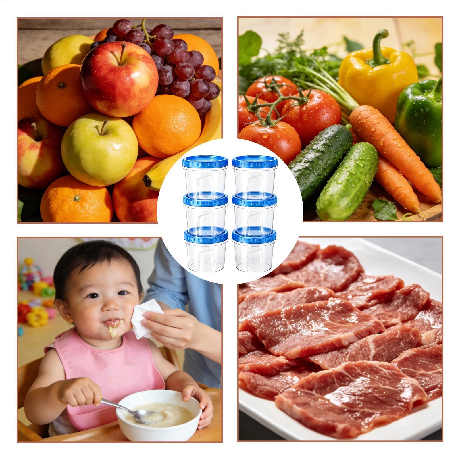 Gefrierbehälter für die Lebens – Food Storage Freezer Bewertung und Preis