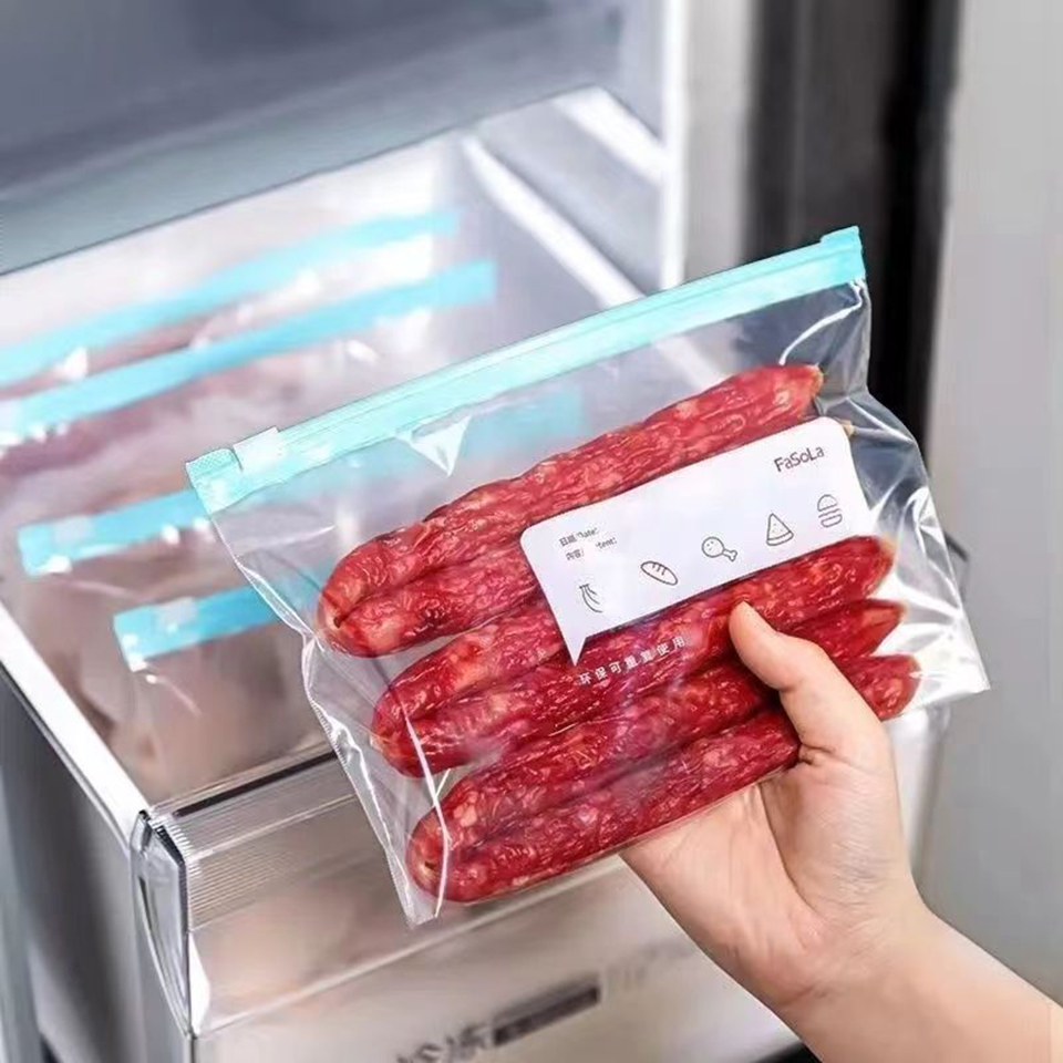 10/20 Stück verdickter Schiebe – Food Storage With Lock Bewertung und Preis