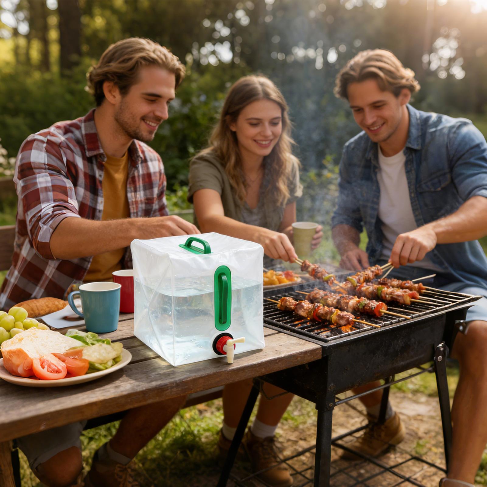 Tragbare Wasservorratsbehälter – Food Storage Container Bewertung und Preis
