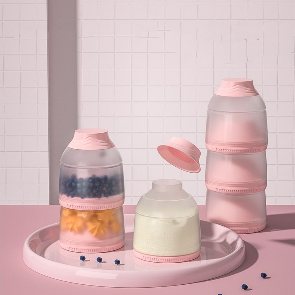 3-lagiger Baby-Milchpulverbehä – Food Storage For Baby Bewertung und Preis