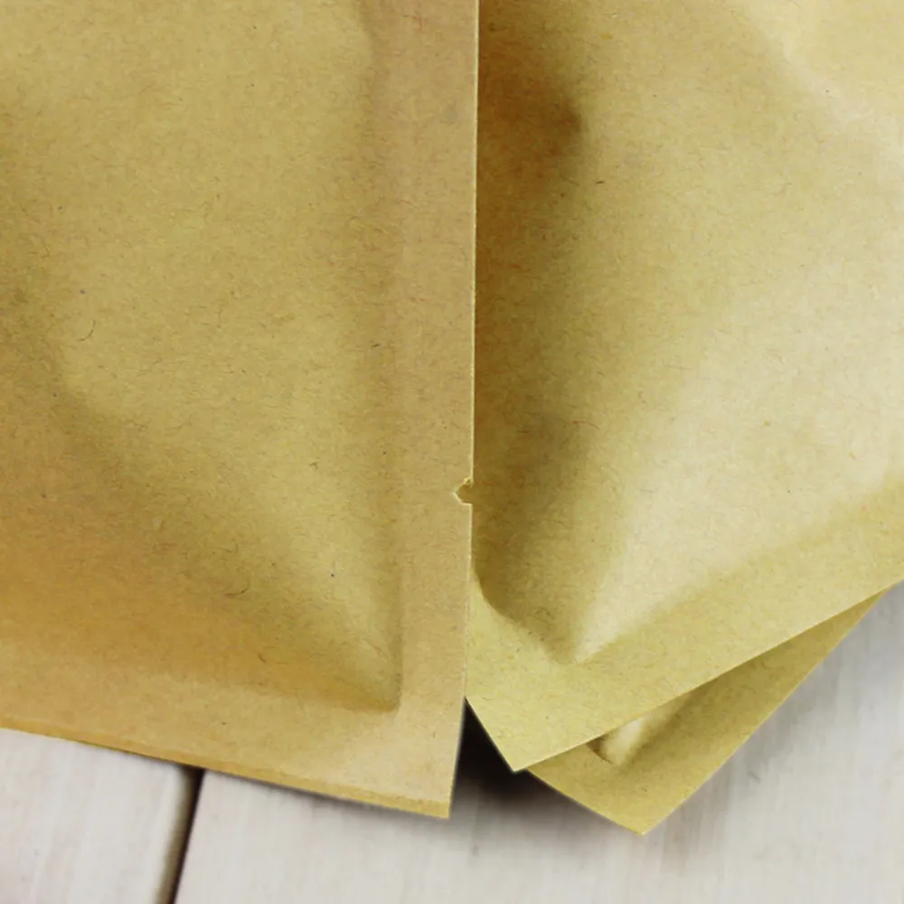 8*12 cm Open Top Braun Kraft P – Food Storage In Mylar Bags Bewertung und Preis