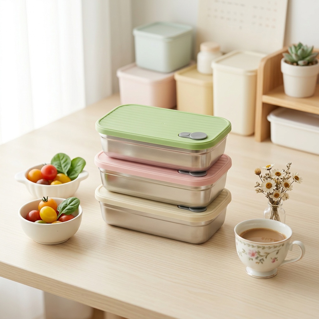 Edelstahl Bento-Box Metall-Lun – Storage Food Prep Bewertung und Preis