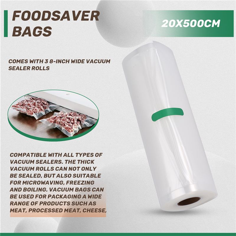 ABVJ-Vakuumierbeutel-Rollen 3e – Food Storage Freezer Bewertung und Preis