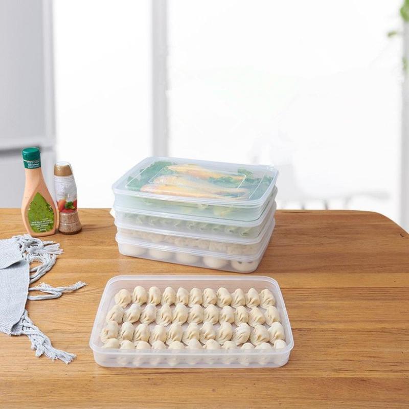Transparente Küchen-Aufbewahru – Food Storage Vegetables Bewertung und Preis