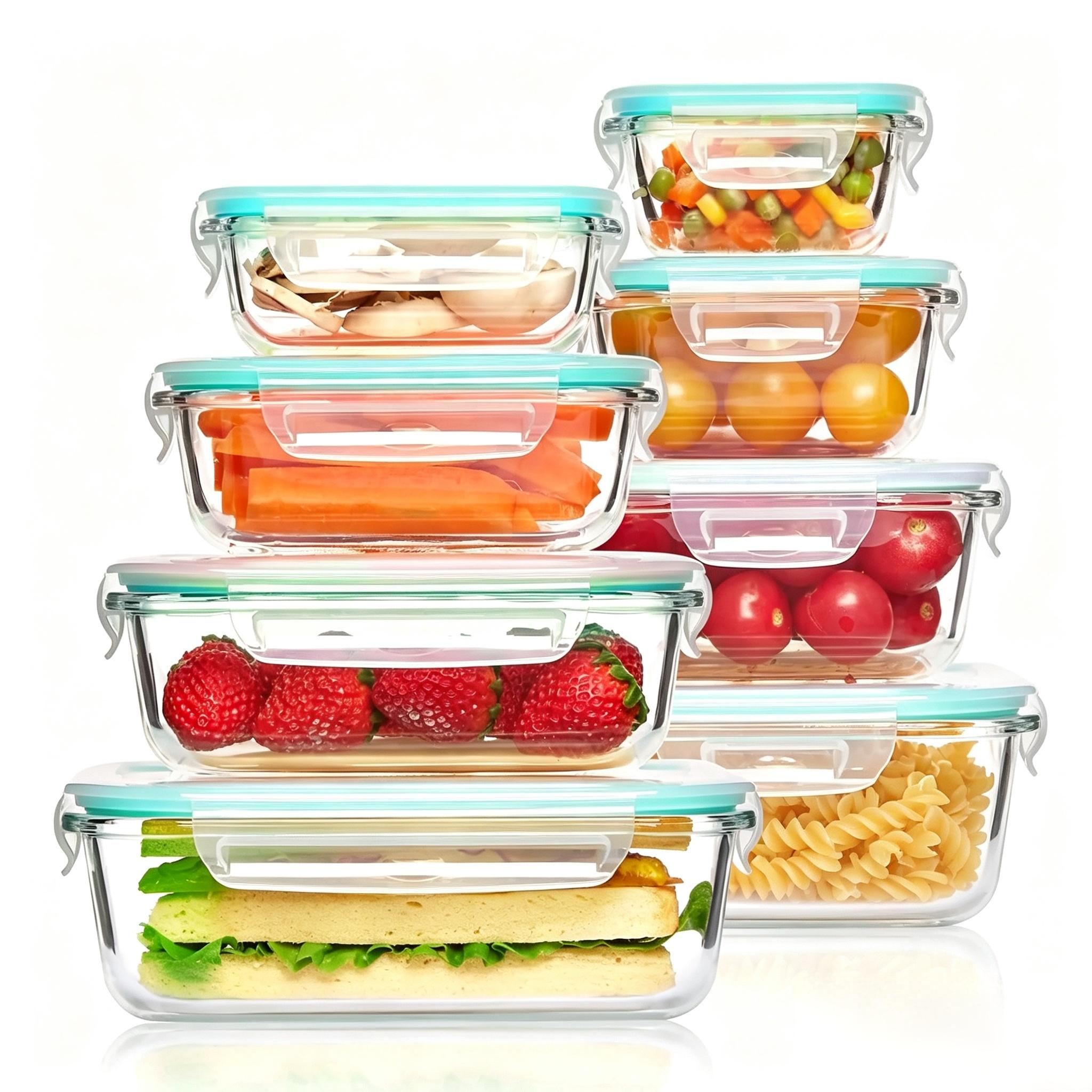 Tragbarer Glas-Lebensmittelbeh – Food Storage Safe Bewertung und Preis