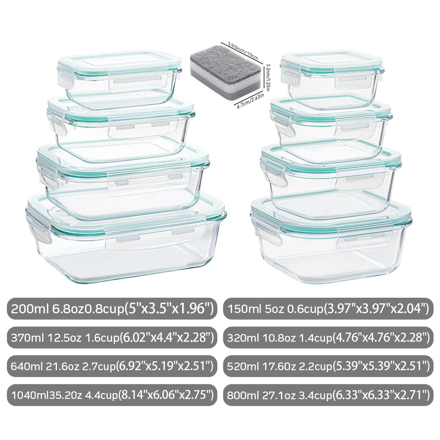 Tragbarer Glas-Lebensmittelbeh – Food Storage Safe Bewertung und Preis