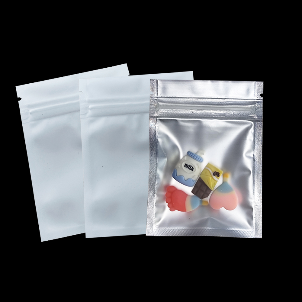 100 teile/los Matte Klar Zip-L – Food Storage With Lock Bewertung und Preis