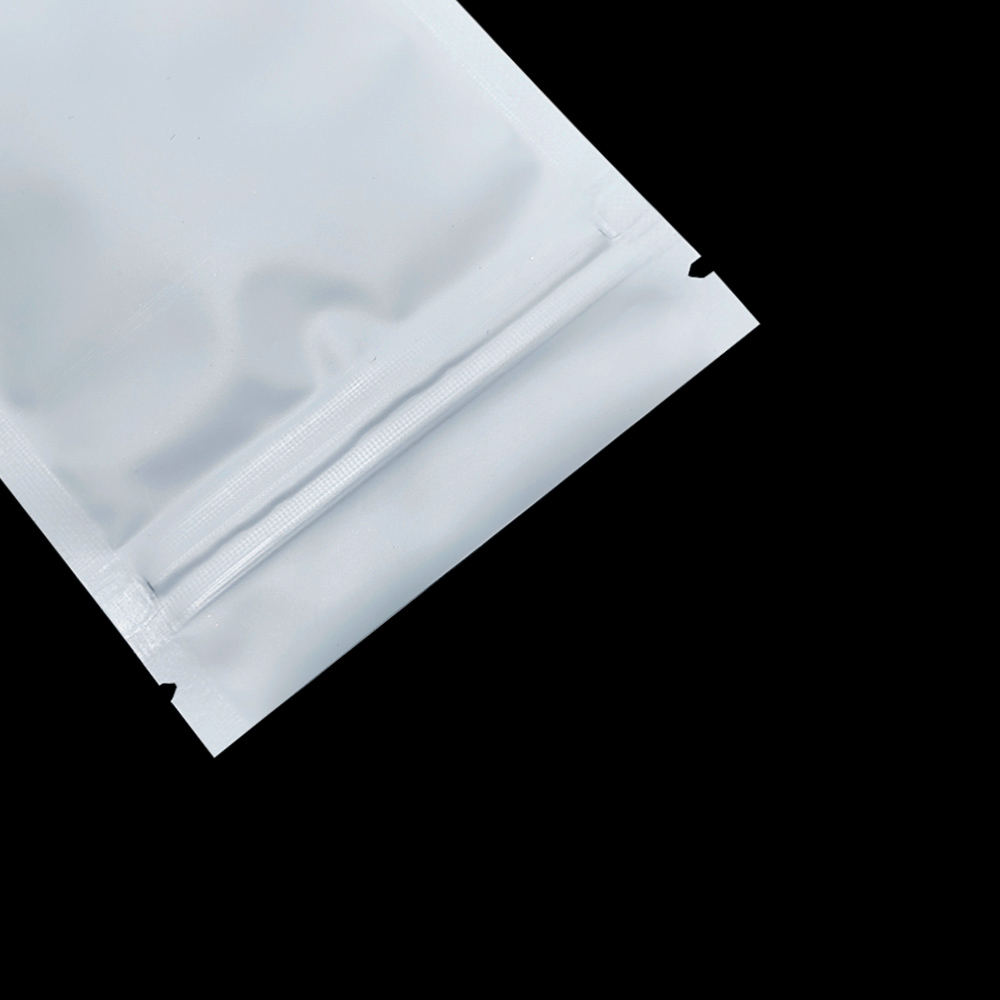 100 teile/los Matte Klar Zip-L – Food Storage With Lock Bewertung und Preis