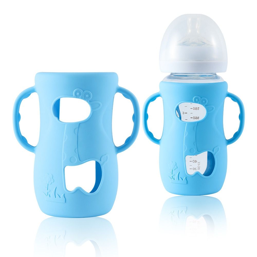 Babyflaschenhülle mit Griffen, – Food Storage For Baby Bewertung und Preis