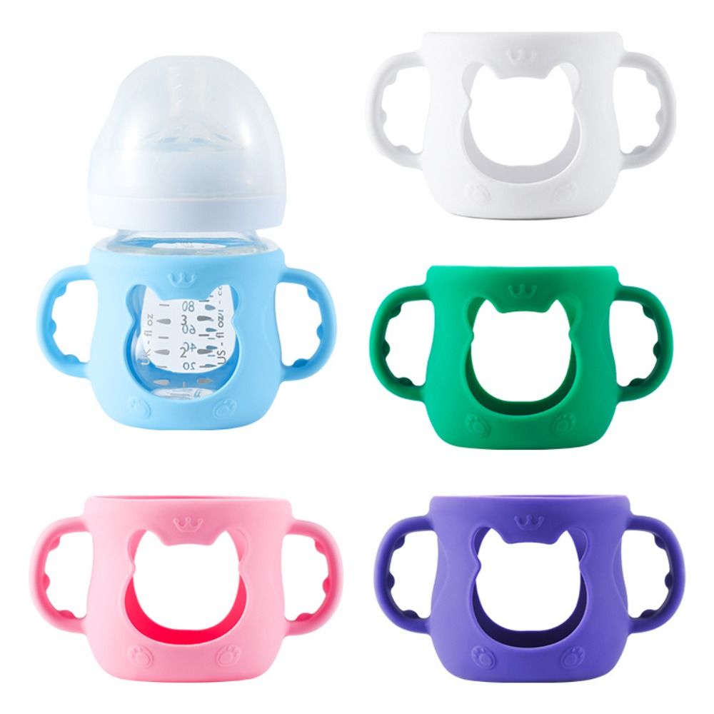 Babyflaschenhülle mit Griffen, – Food Storage For Baby Bewertung und Preis