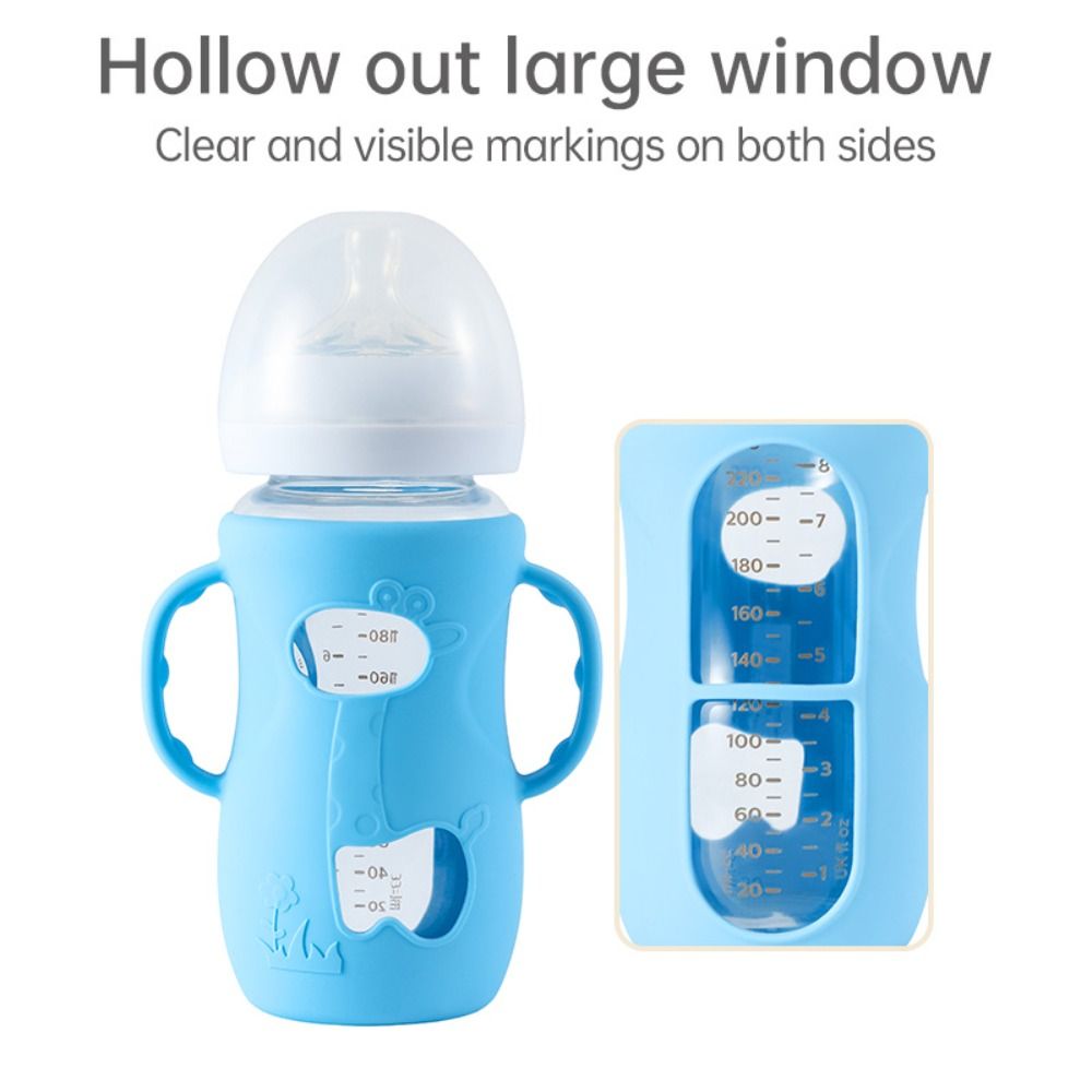 Babyflaschenhülle mit Griffen, – Food Storage For Baby Bewertung und Preis
