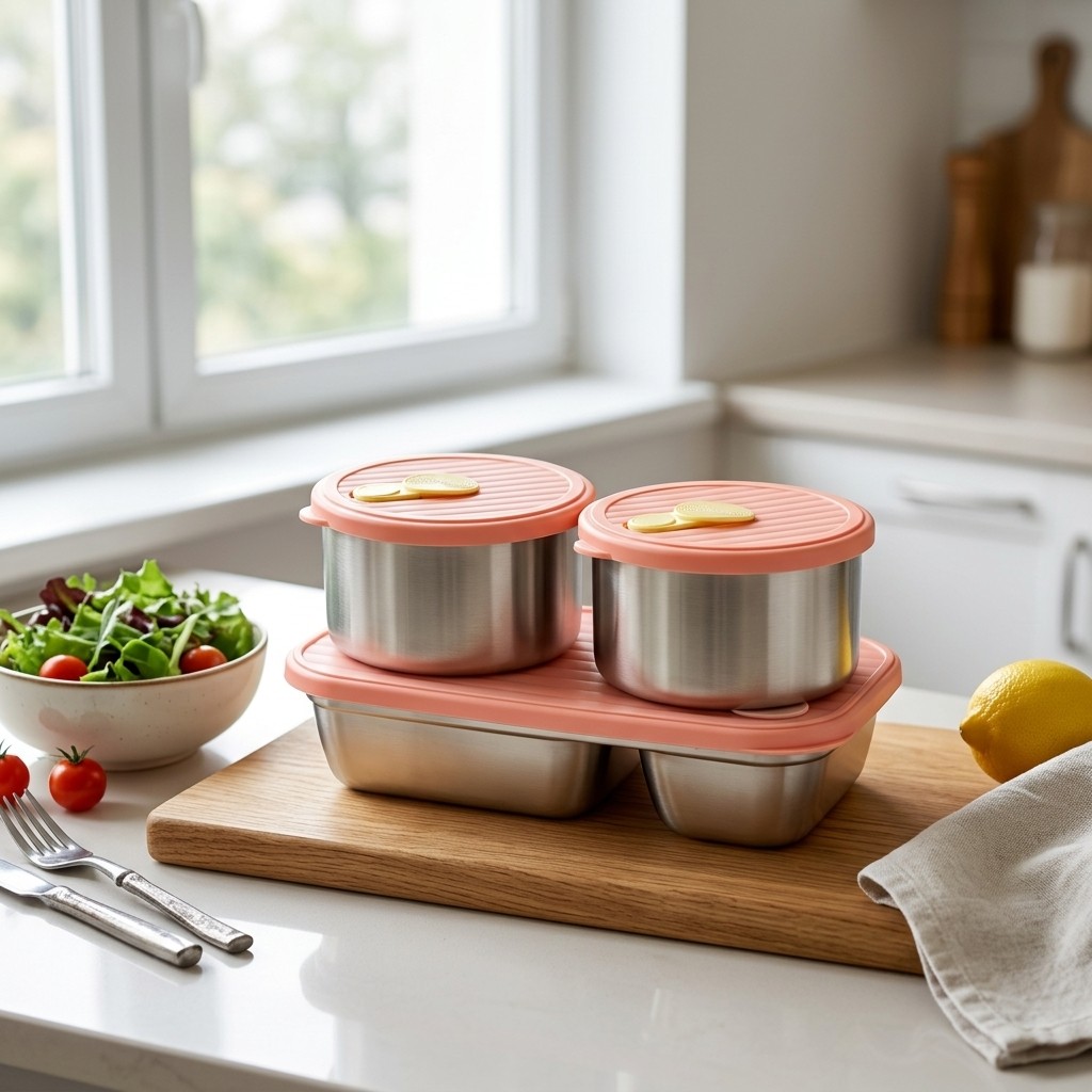 Mikrowellengeeignetes 304 Edel – Storage Food Prep Bewertung und Preis