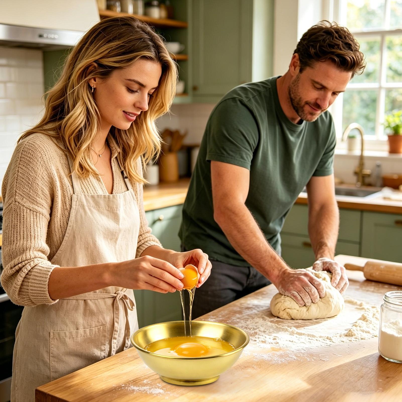Kupferschüssel, große Rührschü – Food Storage Eco Friendly Bewertung und Preis