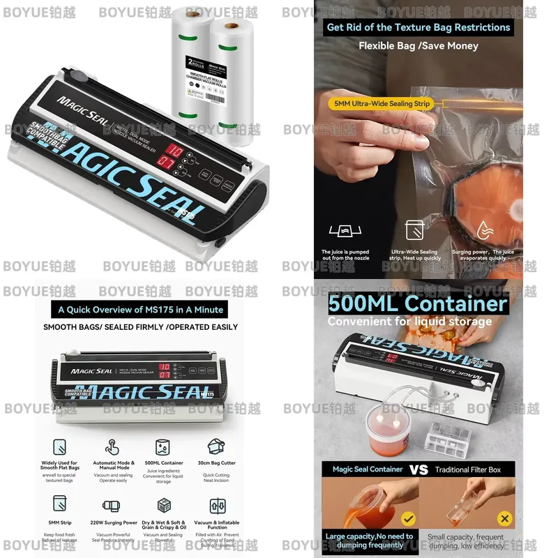 Automatischer Vakuumierer für  – Food Storage In Mylar Bags Bewertung und Preis