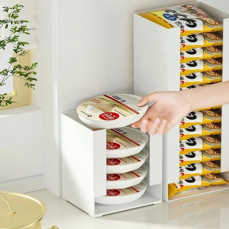 Instant-Nudel-Aufbewahrungsbox – Stackable Pantry Bin Bewertung und Preis